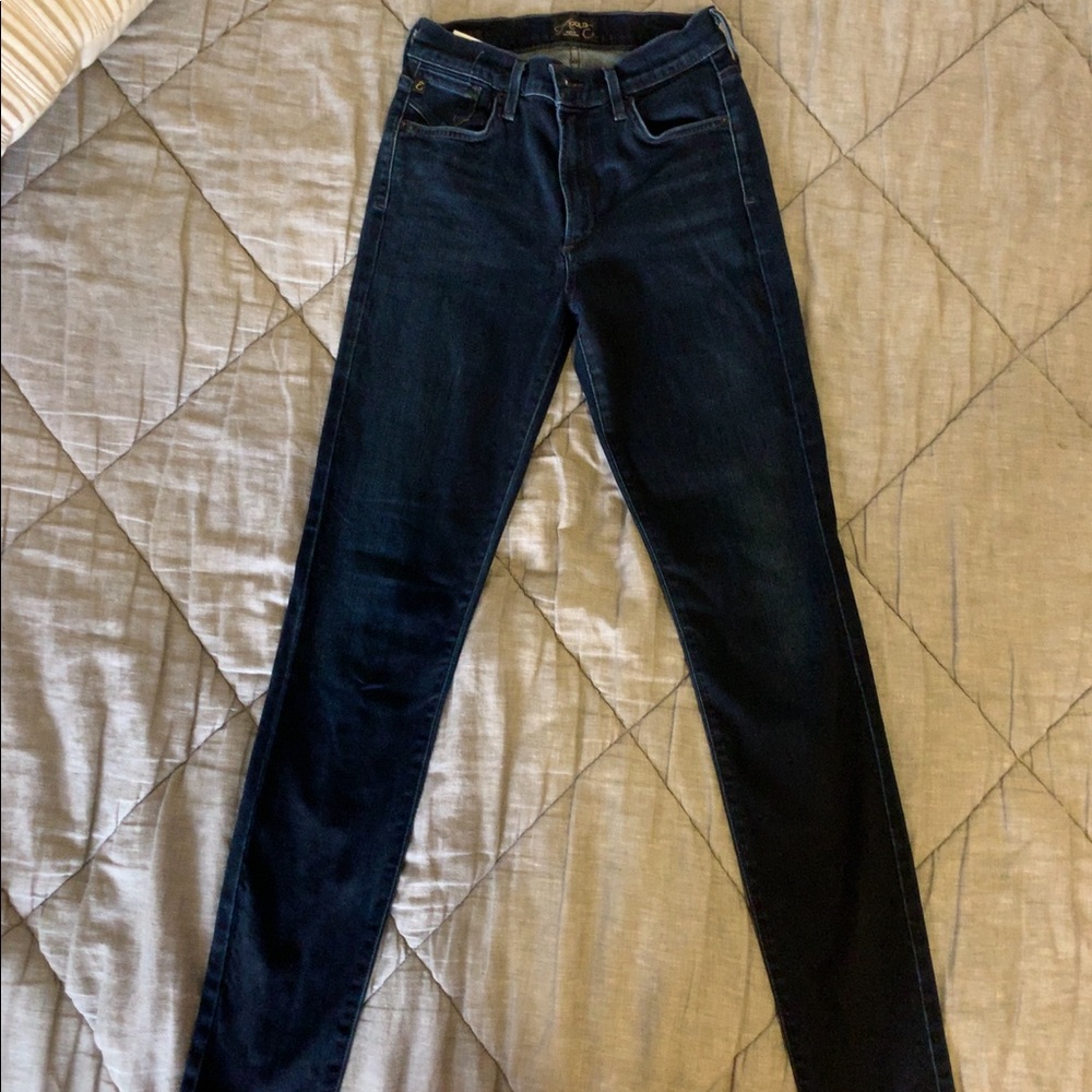 AGOLDE Sophie Skinny Jeans
